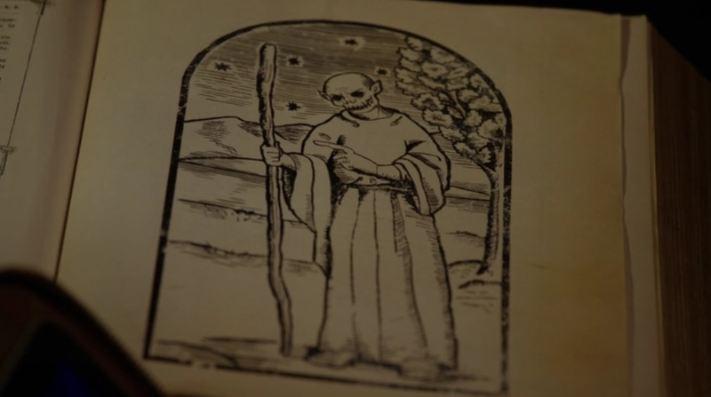 Illustration for article titled Skull Face Really Goes for the Heart on Grimm: Zerstörer Shrugged